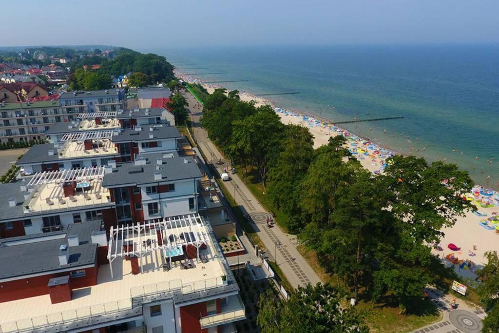 Apartament Bd Premium III Klifowa Rewal Ngoại thất bức ảnh