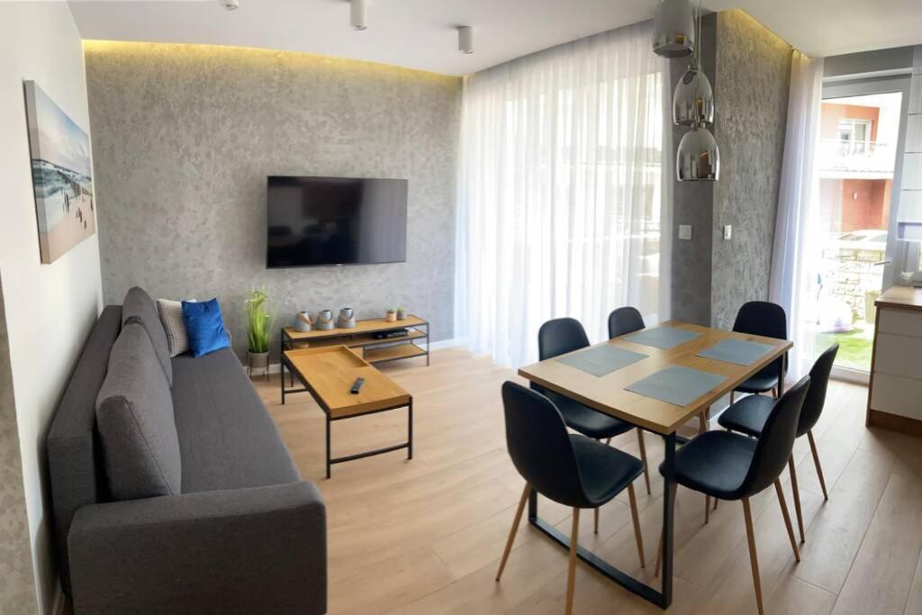 Apartament Bd Premium III Klifowa Rewal Ngoại thất bức ảnh