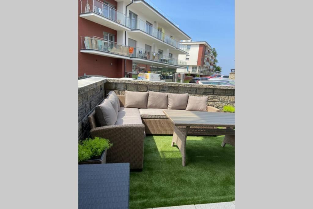 Apartament Bd Premium III Klifowa Rewal Ngoại thất bức ảnh