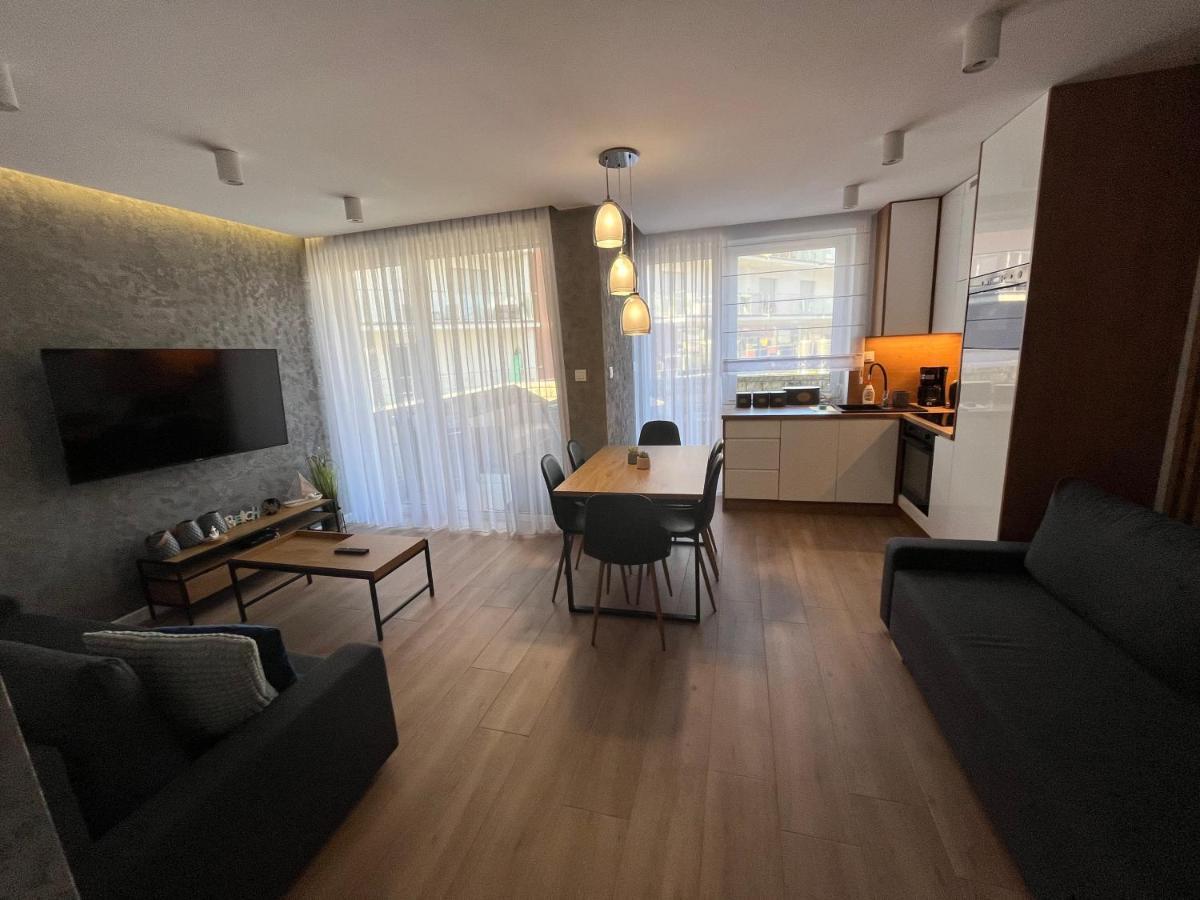 Apartament Bd Premium III Klifowa Rewal Ngoại thất bức ảnh